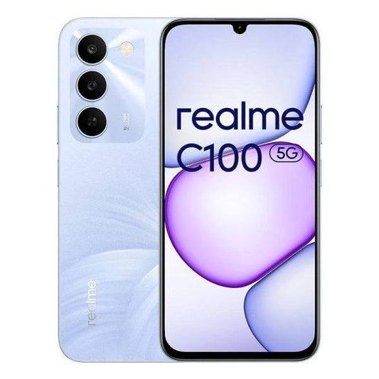 Realme C100 5G Smartphone Schermo 6.72" - 4GB - 256GB - Fotocamera 50MP - Batteria 6600mAh - Ricarica Veloce 45W
