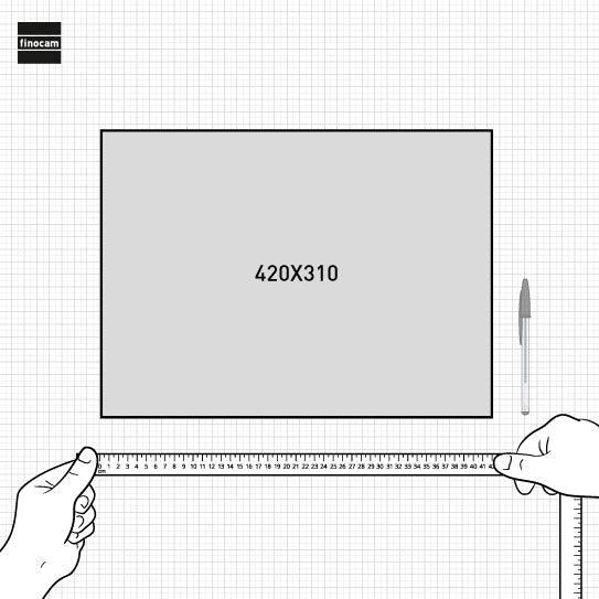 Finocam Neutro Vade Calendario in Catalano - Annuale 2027 - Visualizzazione Settimanale Verticale - 420x310mm - Spirale Doppia - Carta da 90g/m2 - Spazio per Note - Copertine in Polipropilene - Colore Rosso e Bianco