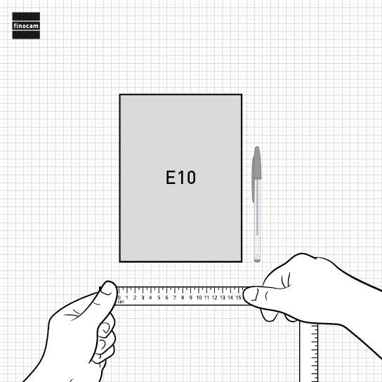 Finocam Spirale Basics My Agenda - Annuale 2027 - 1 Giorno per Pagina - Formato E10 - 155x212mm - Spirale - Copertina Rigida in Cartone Rivestito - Angoli Microforati - Carta da 70g/m2