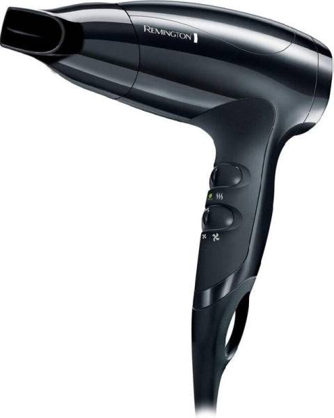 Remington Compact 1800 Asciugacapelli da Viaggio 1800W - Leggero e Maneggevole - Modalità ECO - 3 Temperature 2 Velocità