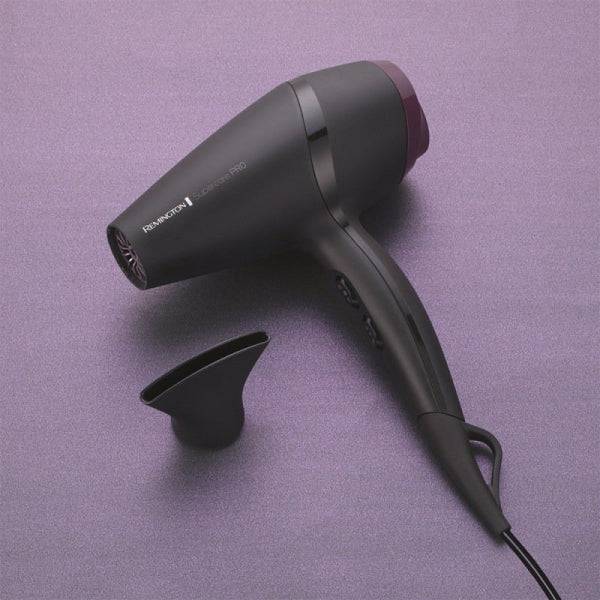 Remington Supercare Pro 2100 Asciugacapelli 2100W - 3 Temperature 2 Velocità - Motore AC Professionale