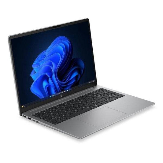 HP 200 G2i Laptop 16" Intel Core 7 150U - 16GB DDR5 - 512GB SSD - Windows 11 Pro - Tastiera QWERTY (ES) - Colore Argento