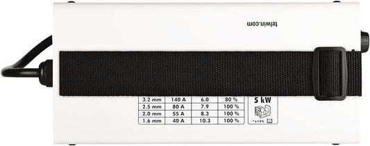 Saldatrice Inverter Telwin T-ARC 150/160A - Leggera, con Accessori