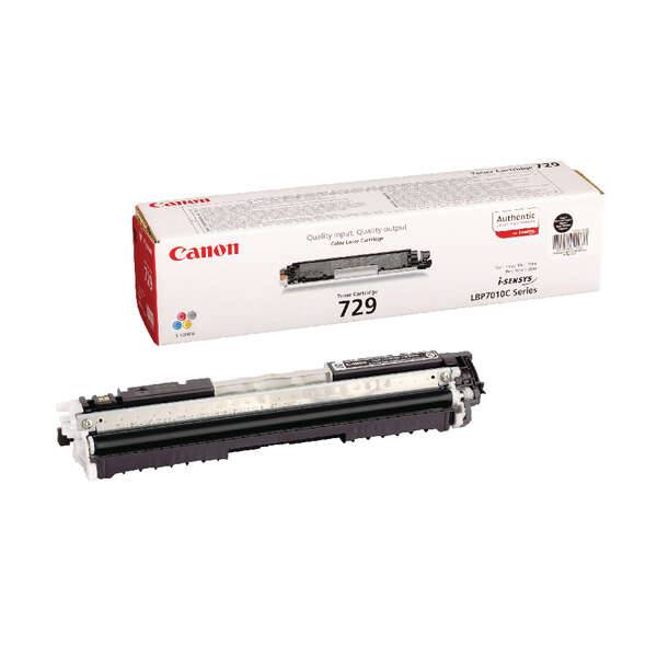 Canon 729 Nero Cartuccia Toner Originale - 4370B002