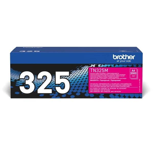 Brother TN325 Magenta Cartuccia Toner Originale - TN325M