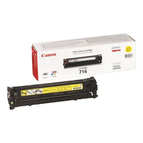 Canon 716 Giallo Cartuccia Toner Originale - 1977B002