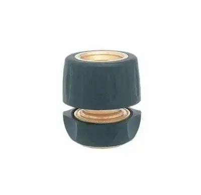 RACC.PORTAG.SCATTO OTT/GOM.1/2-5/8 in ottone e gomma per tubi da 12,5 a 15,5 mm. Accessorio per giardinaggio, confezione blister.