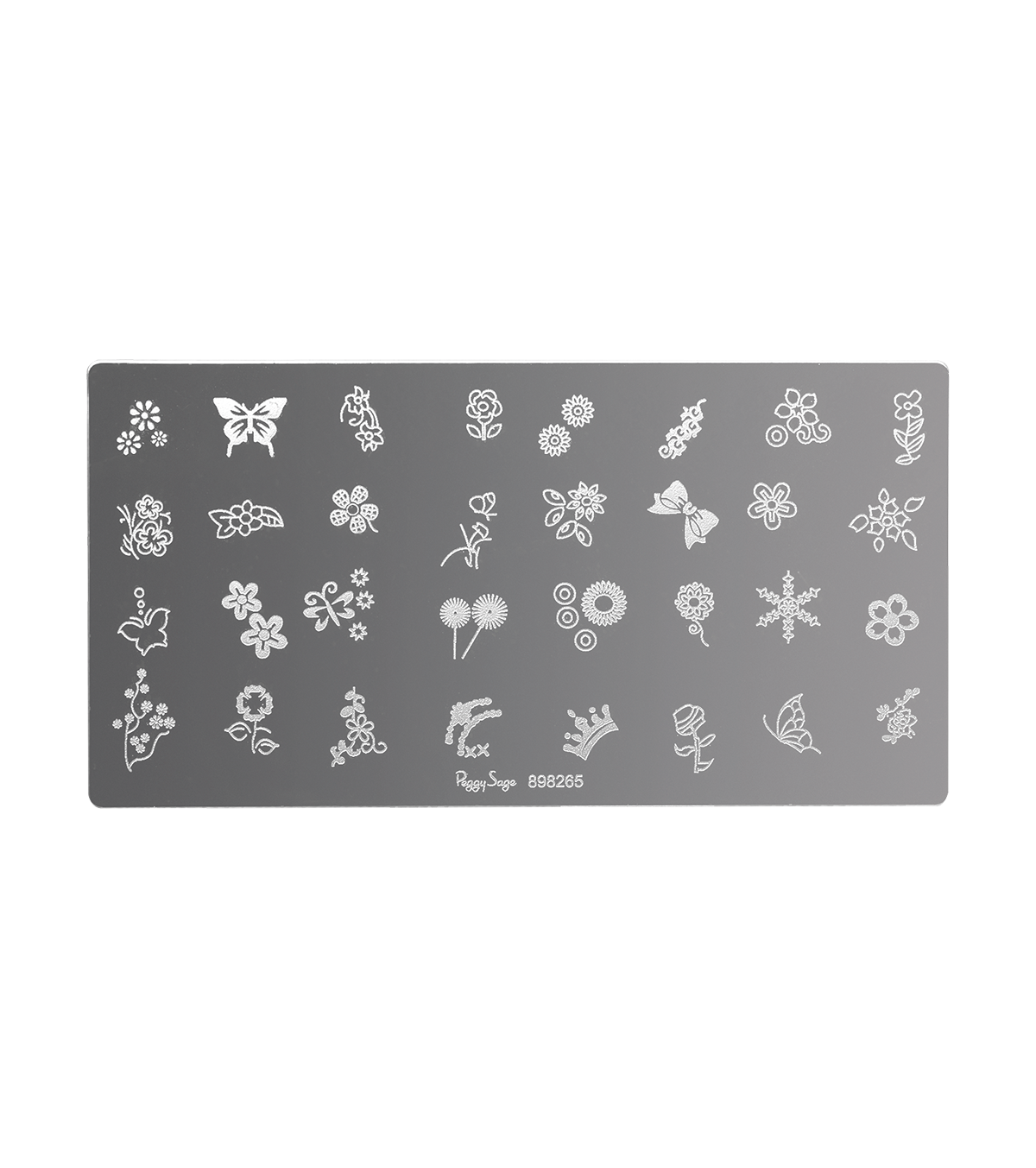 Peggy Sage Tavola Di Stamping Nail Art 5