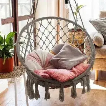 Amaca Grigio Scuro Ø 82x120: Relax in Stile Amache Hobby Shop Solution