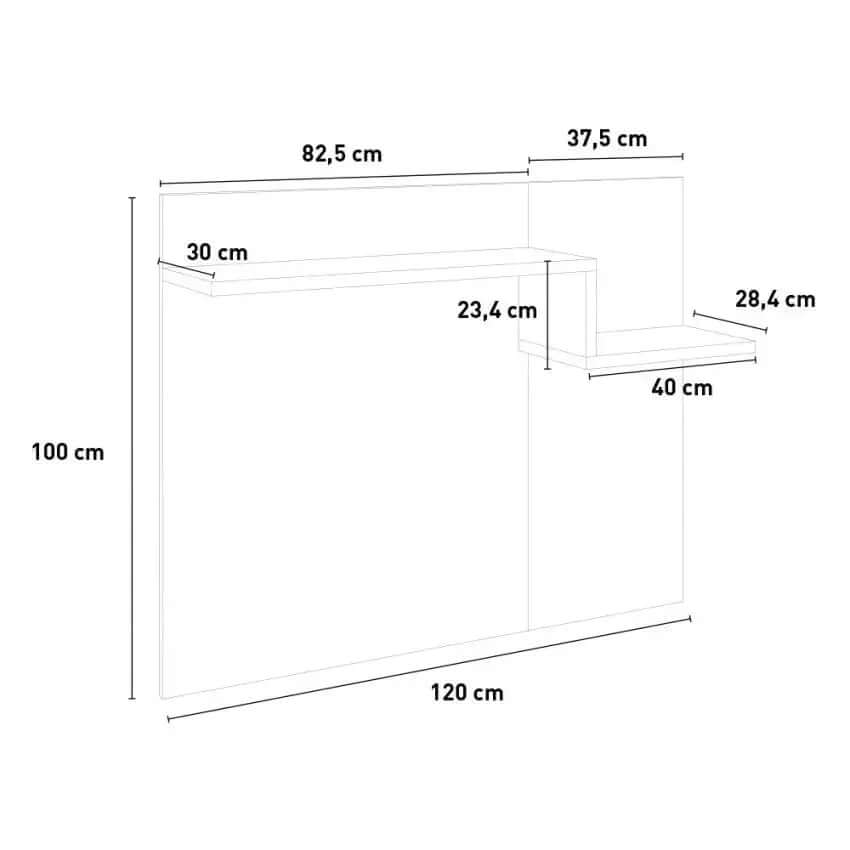 Appendiabito Moderno ZET in Bianco Acero Pereira Appendiabiti Italy Web forniture