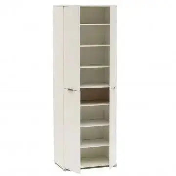 Armadio 4 Ante Bianco, cm 60x38x174 Armadi Hobby Shop Solution