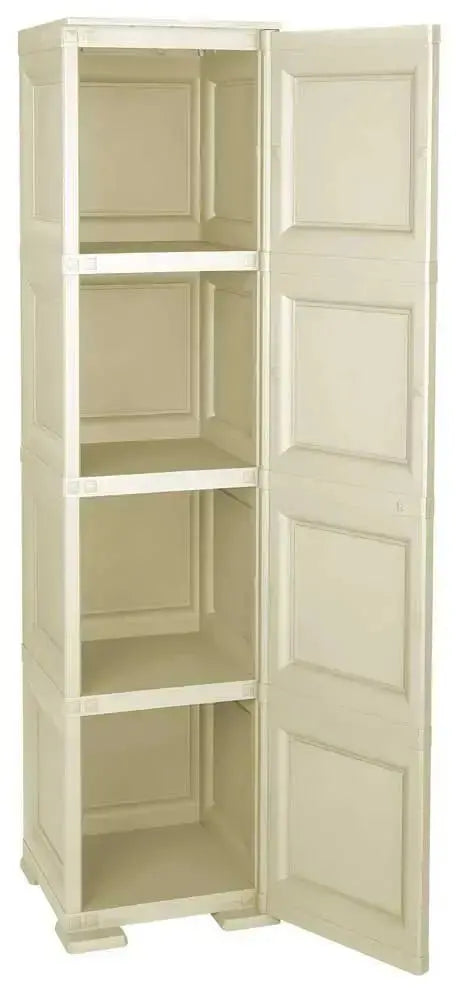 Armadio 4 moduli 1 anta angora Tontarelli cm 79x43x164h Armadi TONTARELLI