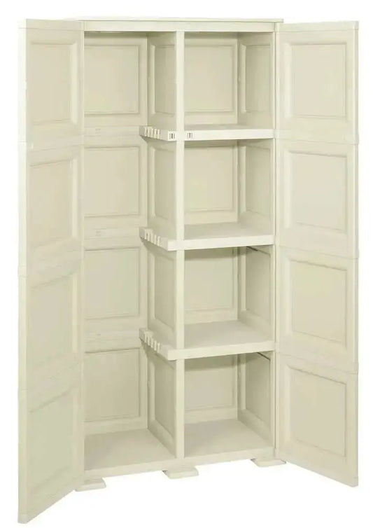 Armadio portascope 2 ante Angora 79x43x164h Armadi TONTARELLI