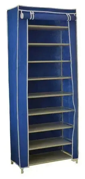 Armadio scarpiera in TNT blu: la soluzione robusta per organizzare le scarpe Scarpiere e organizer per scarpe Store