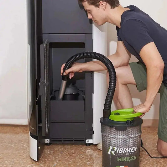 Aspiracenere mini cen 800w fil.hepa Aspiraceneri RIBIMEX