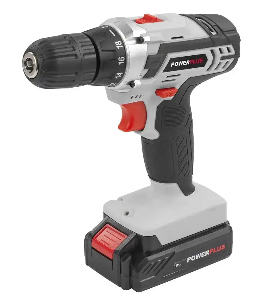 Avvitatore 16v 1 batteria 1,3ah+caricabatterie Trapani POWER PLUS