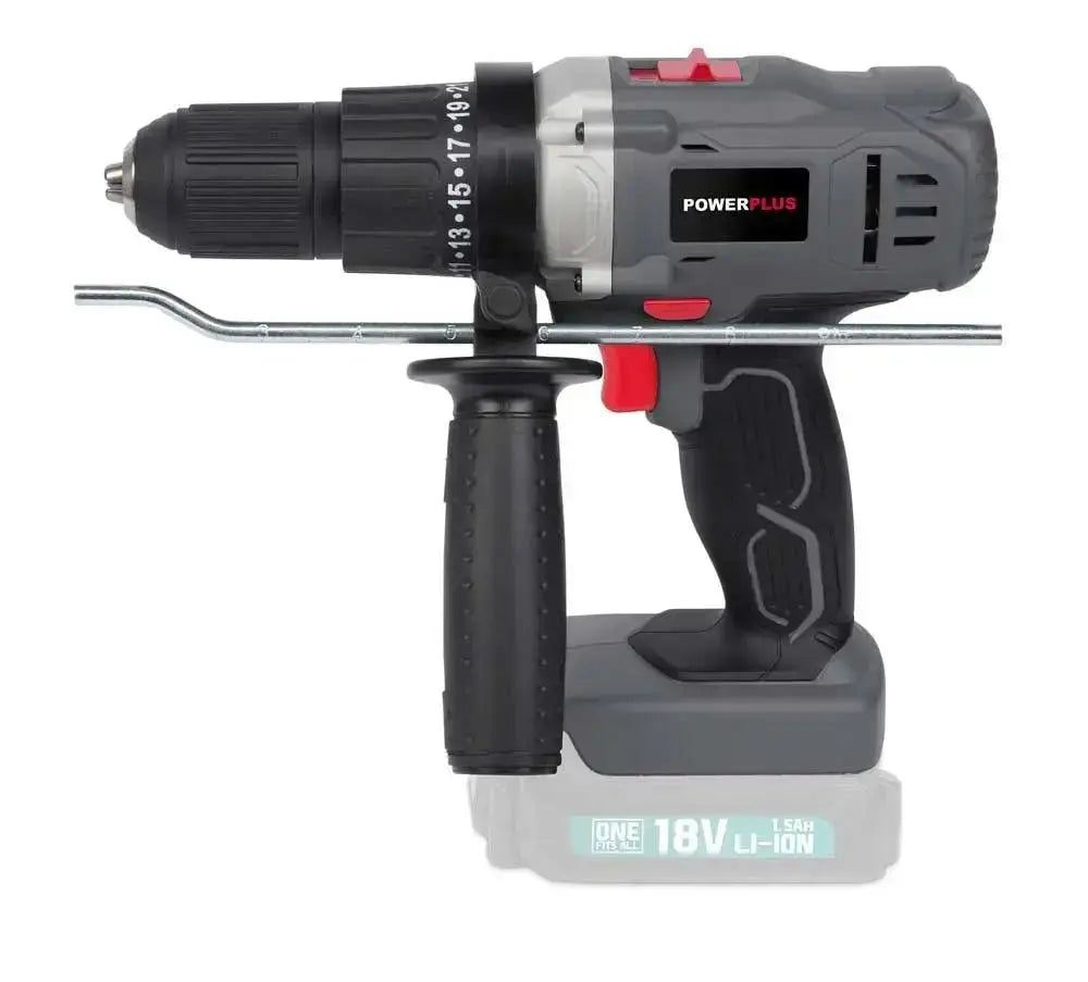 Avvitatore con percussione 18v senza batteria Trapani POWER PLUS