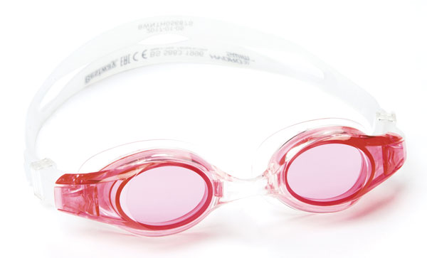 Occhialini Nuoto Bambini 3-6 Anni, Lenti UV, Silicone, 3 Colori