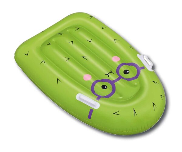 Tavola da Nuoto Gonfiabile Tuttifrutti 84x56 cm – 3 Modelli Assortiti