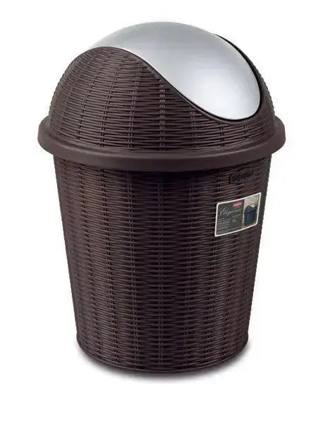 Basculina elegance 3 colori Cestini rifiuti/portaimmondizia STEFANPLAST MOKA