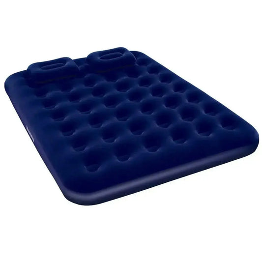 Bestway Materasso Gonfiabile Floccato con Cuscino e Pompa 203x152x22cm Hobby Shop Solution
