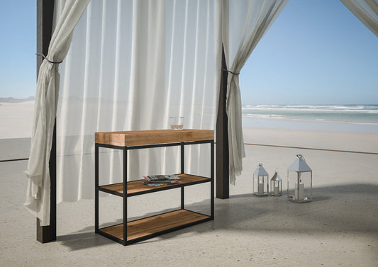 Consolle da Esterno Camelia: Versatilità e Design per Ogni Spazio - 90x40x77 cm Consolle Italy Hobby Shop Solution