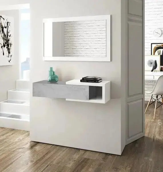 MOBILE SOSPESO CON SPECCHIO ARTIK/CEM Set di mobili per cucina e sala da pranzo FORES