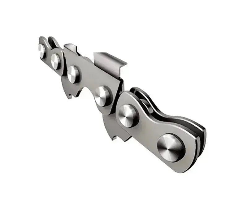 Catena di ricambio per motosega a scoppio da 10 a 18 p INGCO, maglia resistente in acciaio per taglio preciso e duraturo.