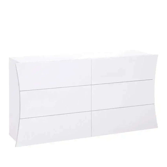 Comò moderno con 6 cassetti ARCO, misura 150 cm Comodini Italy Web forniture