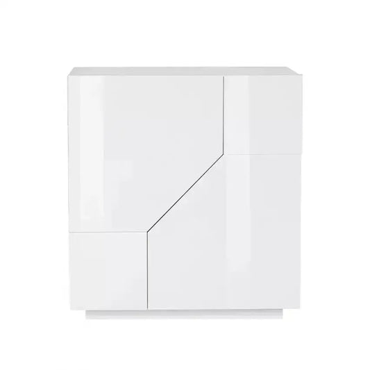Credenza Alien Sideboard 80 Bianco Laccato - Mobile elegante dalle dimensioni 79,2 x 43 x 86 cm Credenze Italy Web forniture