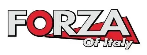 Logo Forza of Italy, brand del disco grinding 115x6,0 per taglio e sgrosso ferro, accessorio per utensili elettrici professionali.