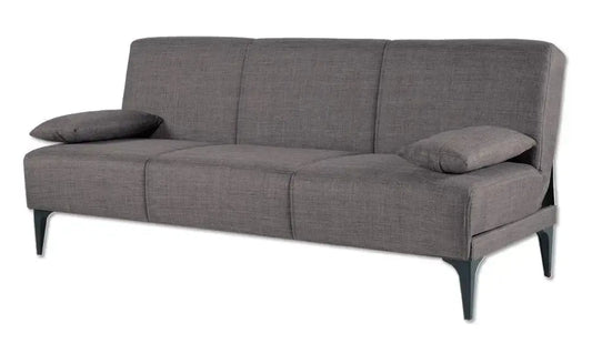 Divano Letto 3 Posti Reclinabile Lipari Divani Hobby Shop Solution MARRONE