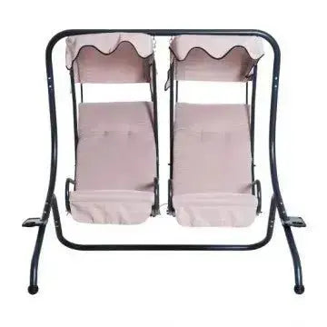 Dondolo Cicladi: Nero, 170x136x170 cm Altalene e dondoli Hobby Shop Solution