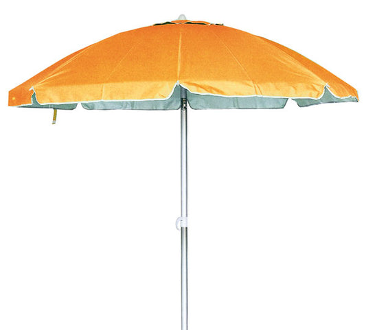 Ombrellone Mare Ø 240 cm - Palo Alluminio, Antivento, Fluo