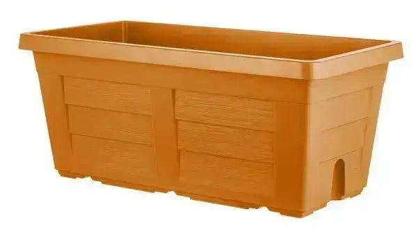 Fioriera legno "bama" cm.100 diversi colori Fioriere BAMA COTTO CHIARO