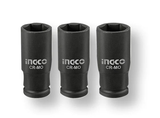 Avvitatore Impulsi 20V 850Nm 1/2" Nudo con 3 Bussole Lunghe – Linea P20S