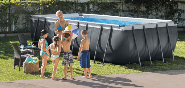 Piscina Intex Ultra Frame 549x274x132 con Filtro a Sabbia e Accessori Extra Piscine INTEX