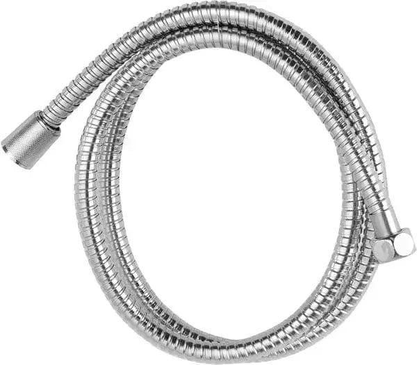 LACCIO DOCCIA ESTENSIBILE 150-200CM in acciaio flessibile, ideale per ricambi e installazioni in bagni moderni. Compatibile con accessori doccia standard.