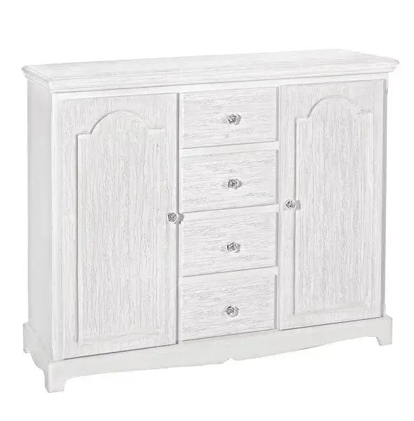 Mobile credenza blanc due misure Cassettiere ANDREA BIZZOTTO 100X40X80H