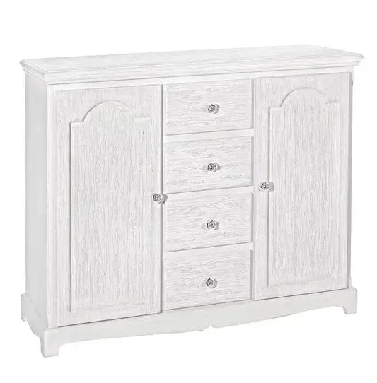 Mobile credenza blanc due misure Cassettiere ANDREA BIZZOTTO 100X40X80H