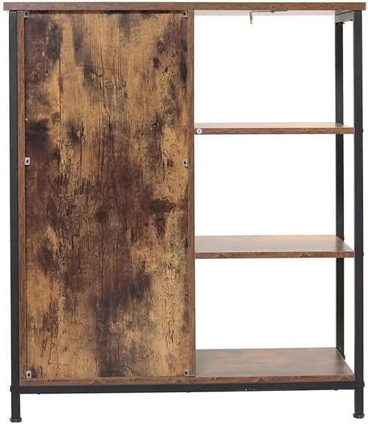 Mobile industrial 1anta + 3ripiani 70x35x80h Set di mobili per cucina e sala da pranzo Hobby Shop Solution