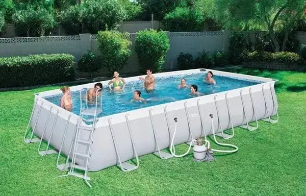Piscina rettangolare 732x366x132 lt.30.045 Piscine BESTWAY