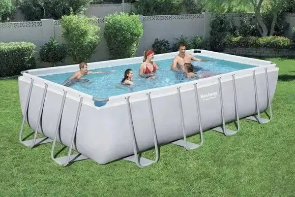 Piscina rettangolare fuoriterra 549x274x122 Piscine BESTWAY