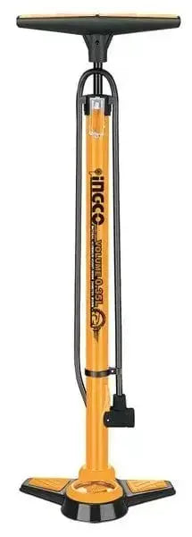 Pompa a mano con manometro 32x580mm ingco INGCO