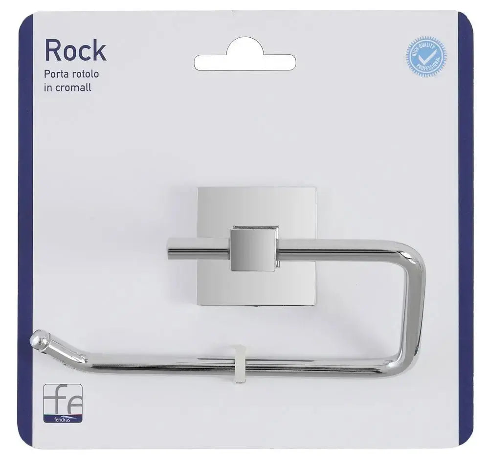 Porta rotolo in cromall rock Portarotoli AB BREND