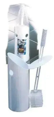 Portascopino box 10050 bianco Arredo Bagno e Accessori BAMA