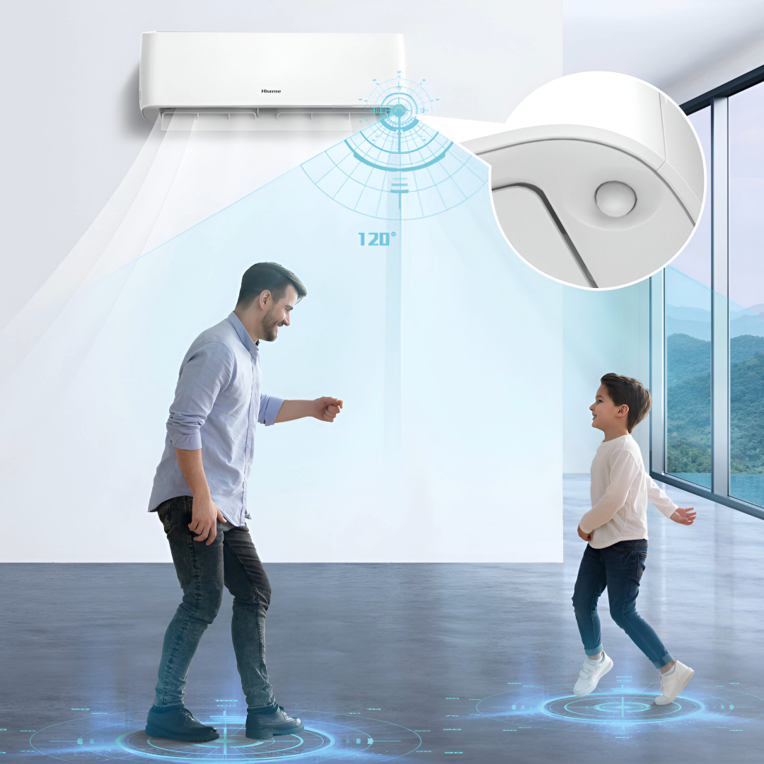 Climatizzatore Hisense Energy Pro X Inverter R-32 WiFi