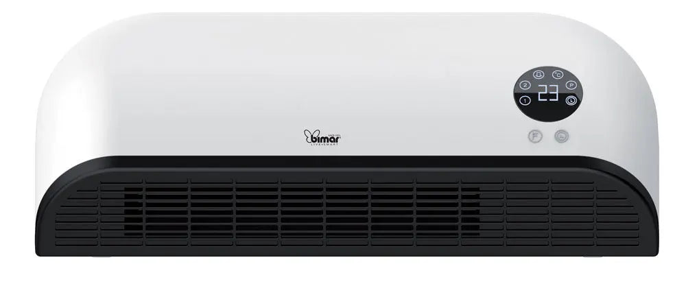 Termoventilatore a parete PTC eco 1000W / Rapid 2000W IP22 Stufe Elettriche Hobby Shop Solution