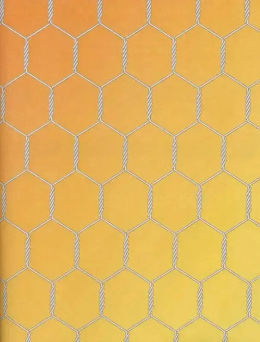 Rete esagon.z.m.51x4 h.100(m.50) Delimitazioni e recinzioni da giardino HOBBYSHOP