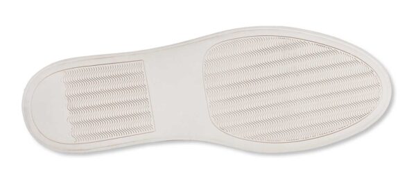 Suola della scarpa Sparco S-Time Bianca con design antiscivolo e struttura robusta per un'ottima aderenza e durata.